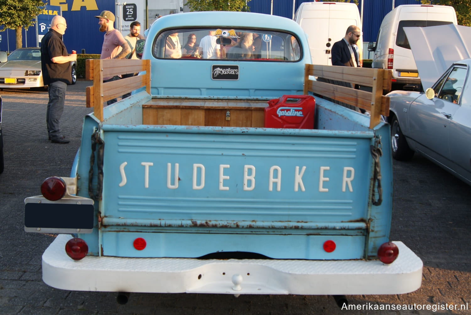 Studebaker E Series uit 1955